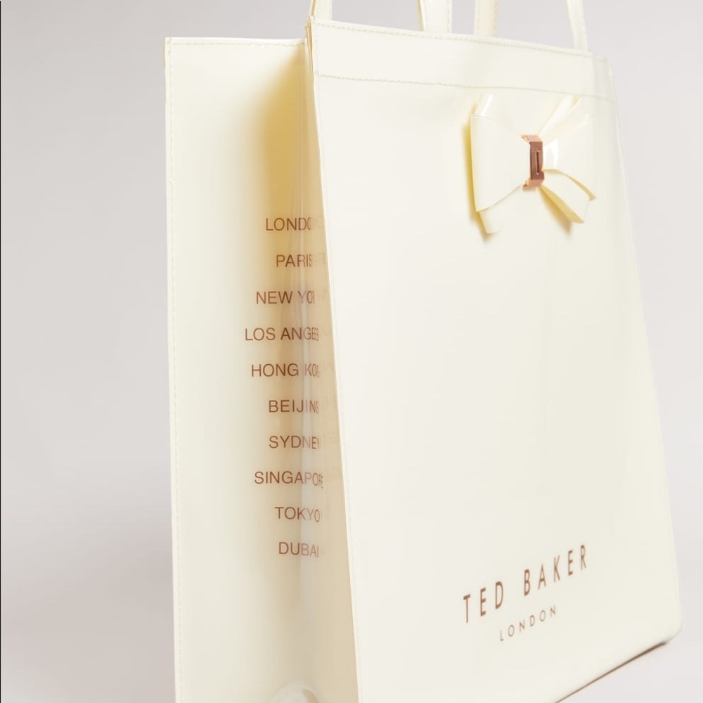 Plain Bow Large Icon Bag
